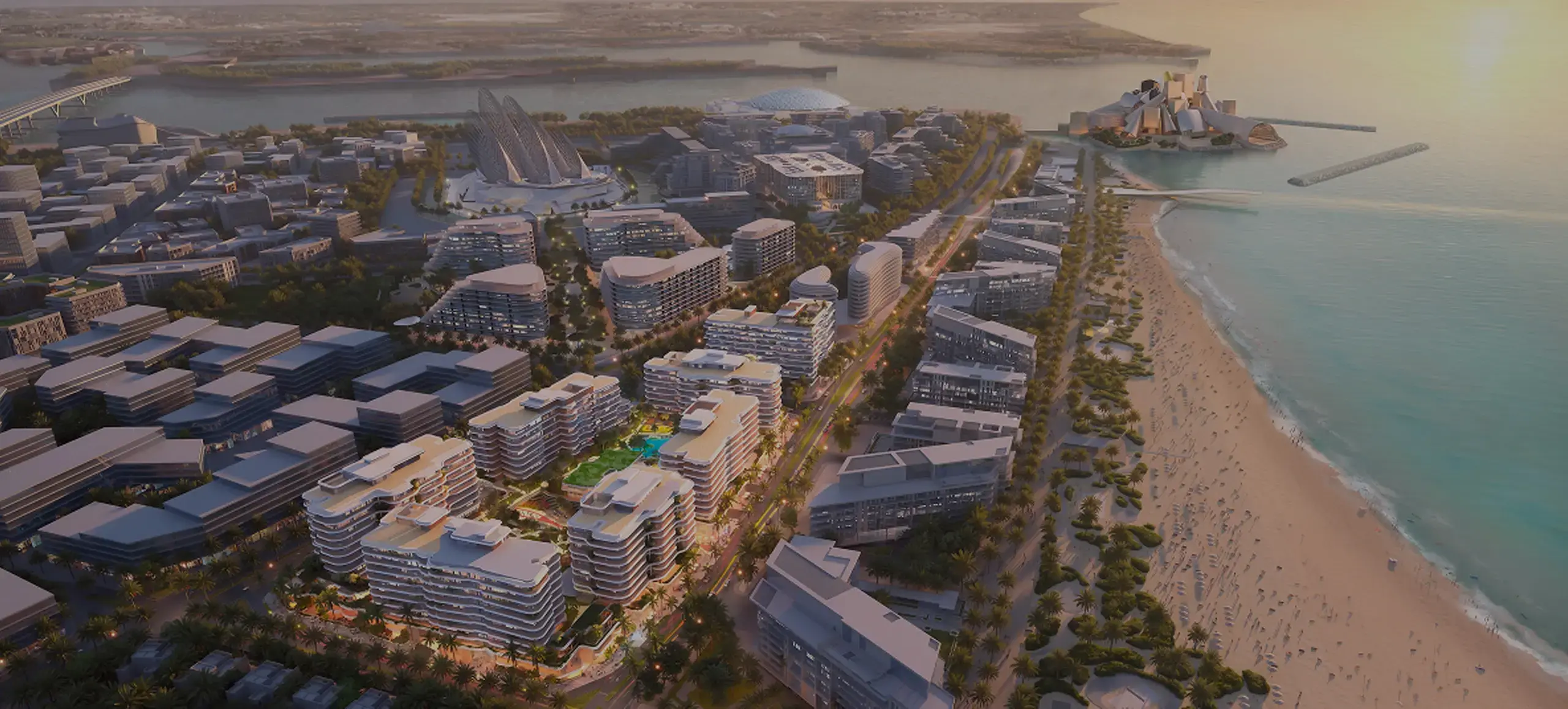 Mamsha Garden by Aldar Master Plan